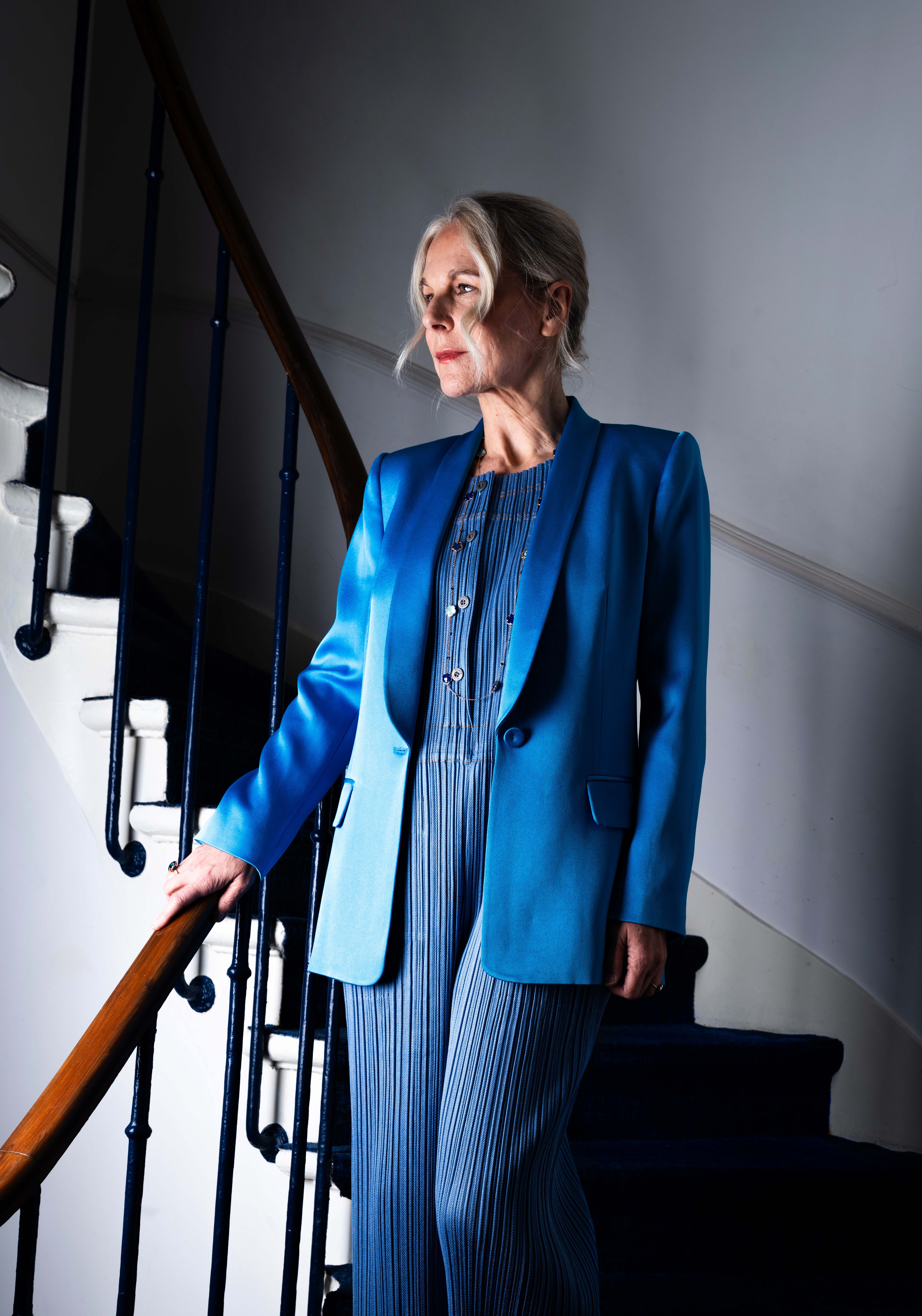 Camille Laurens par Marlène Delcambre pour george ©